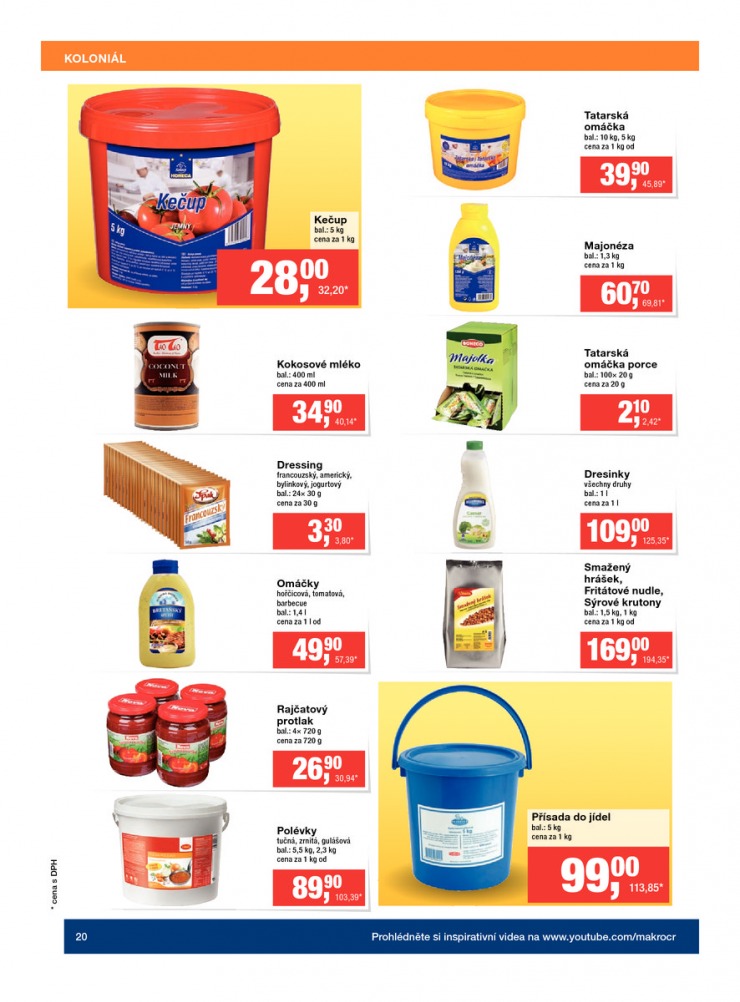 leták Makro Gastronomie trvanlivé zboží od 12.8.2015 strana 1 leták Makro Gastronomie trvanlivé zboží od 12.8.2015 strana 1