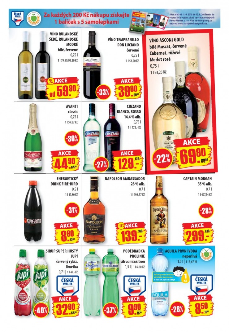leták Penny Aktuální nabídka od 10.08.2015 strana 1 leták Penny Aktuální nabídka od 10.08.2015 strana 1