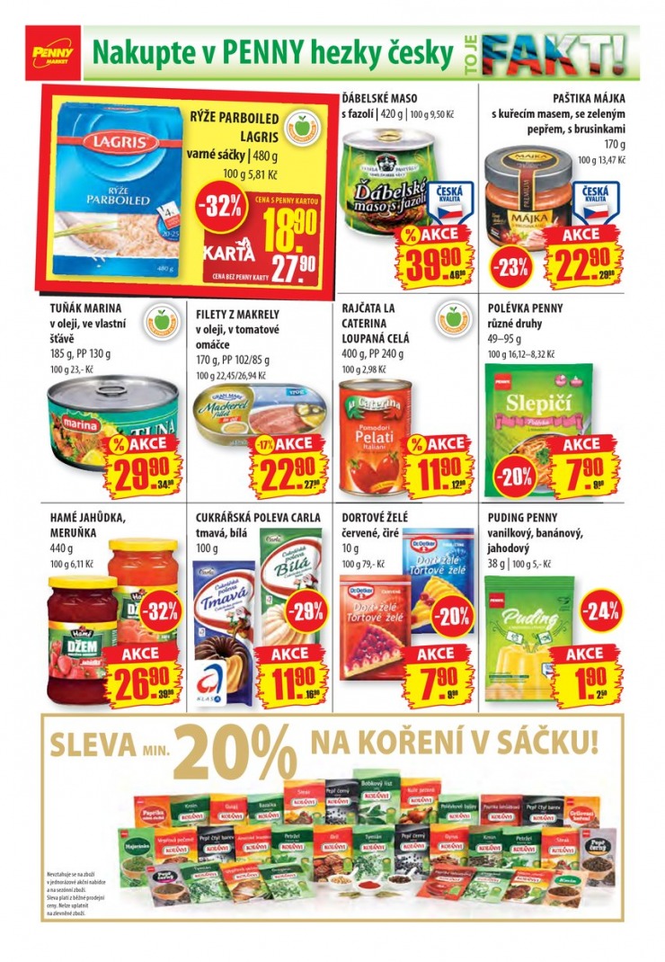 leták Penny Aktuální nabídka od 10.08.2015 strana 1 leták Penny Aktuální nabídka od 10.08.2015 strana 1