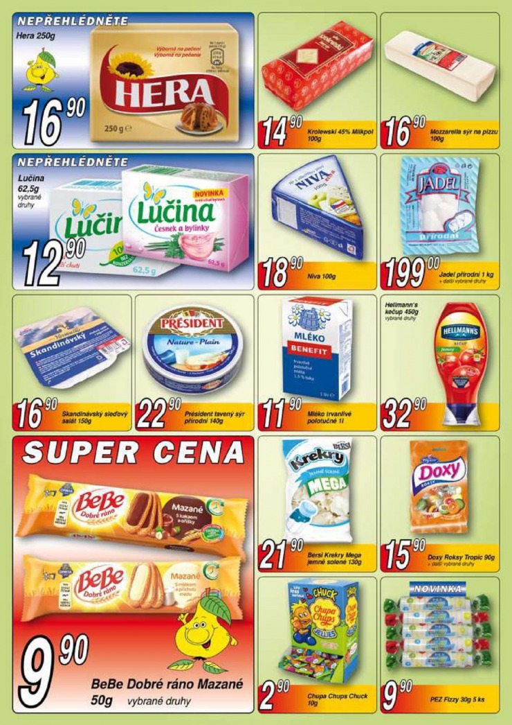 leták Hruška aktuální leták od 11.08.2015 strana 1