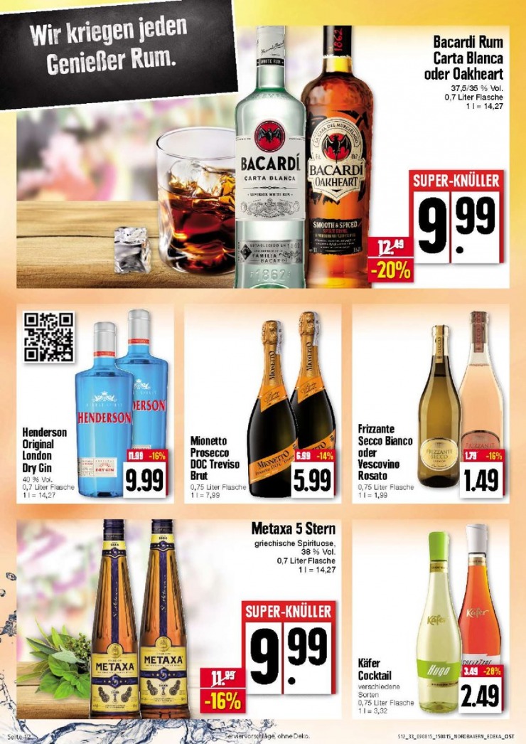 leták Německo Edeka.de od 10.08.2015 strana 1 leták Německo Edeka.de od 10.08.2015 strana 1
