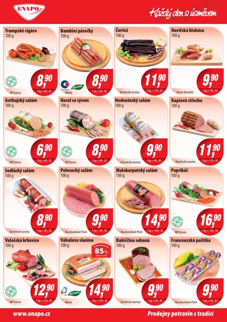 leták Enapo Akční leták od 12.08.2015 strana 1 leták Enapo Akční leták od 12.08.2015 strana 1