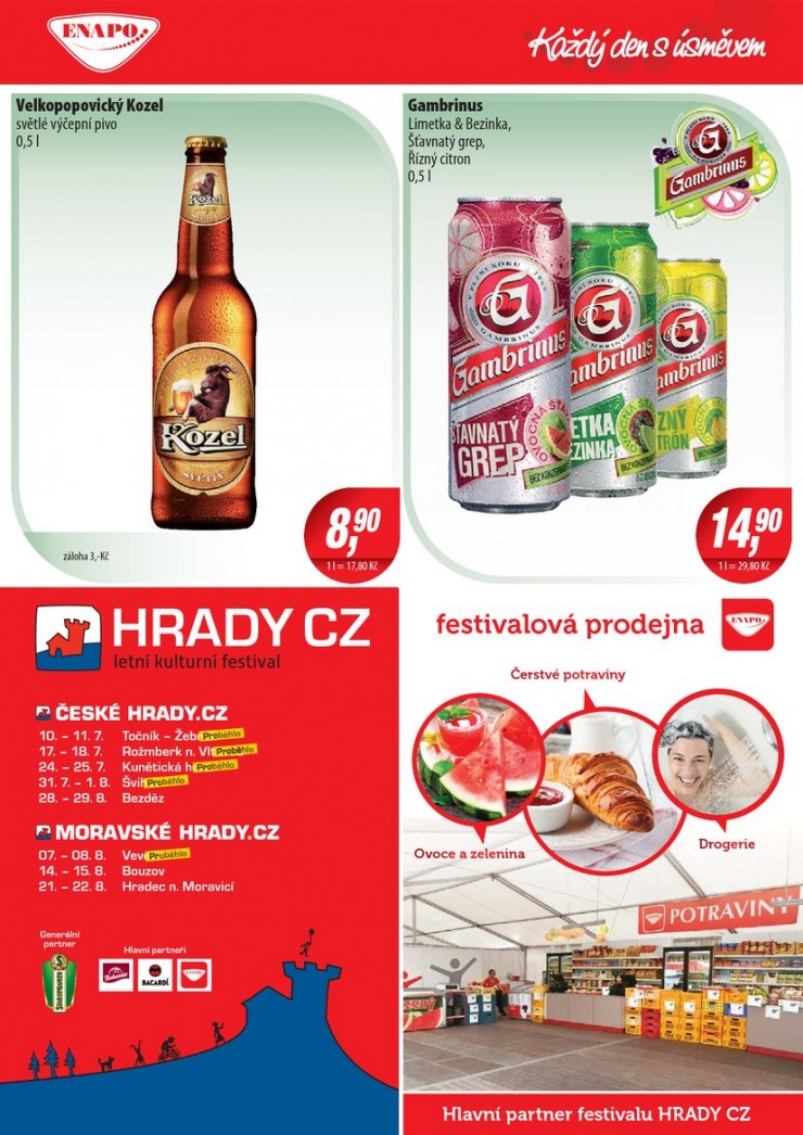 leták Enapo Akční leták od 12.08.2015 strana 1 leták Enapo Akční leták od 12.08.2015 strana 1