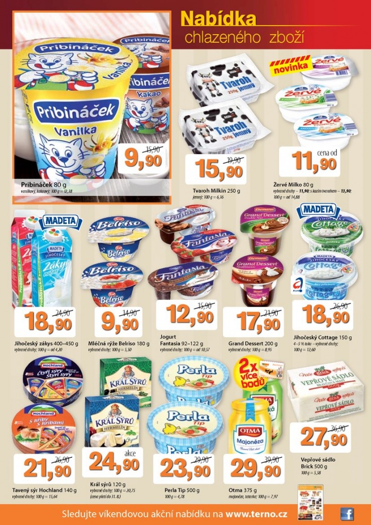 leták COOP Terno od 12.08.2015 strana 1 leták COOP Terno od 12.08.2015 strana 1
