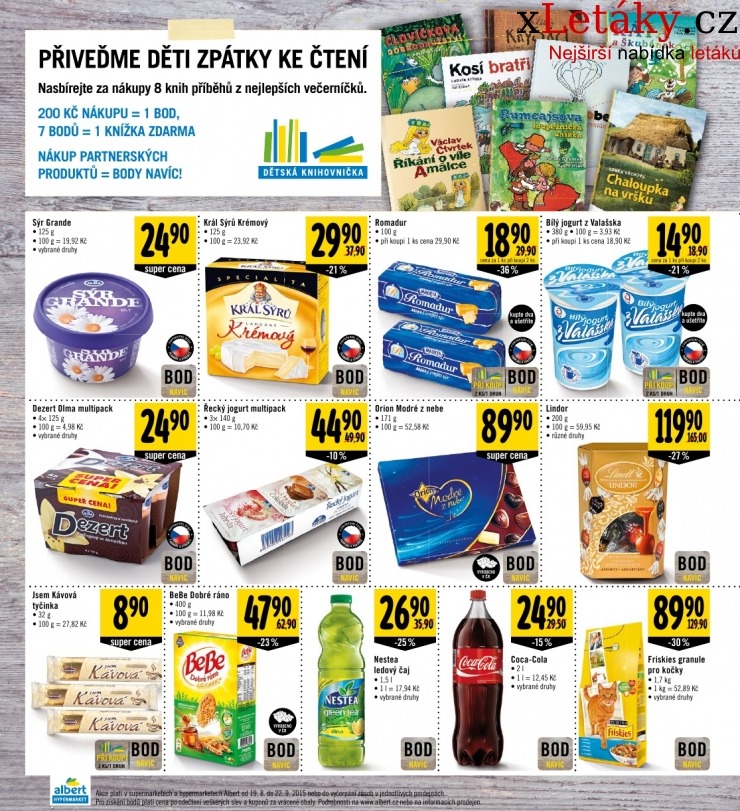 leták Albert Hypermarket leták strana 1 leták Albert Hypermarket leták strana 1