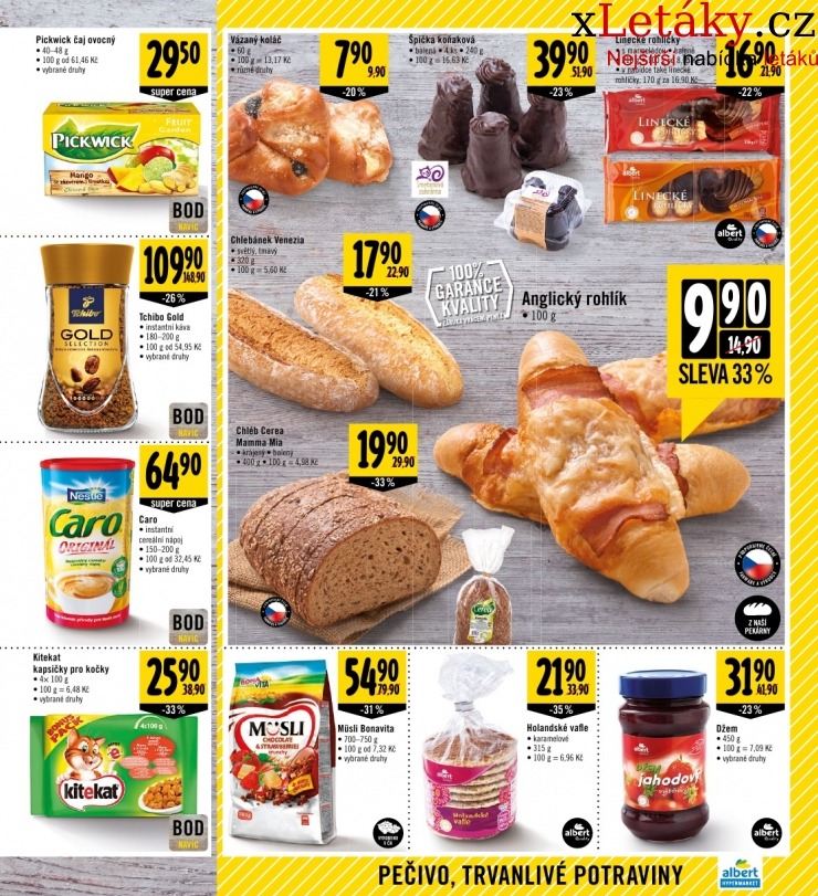 leták Albert Hypermarket leták strana 1 leták Albert Hypermarket leták strana 1