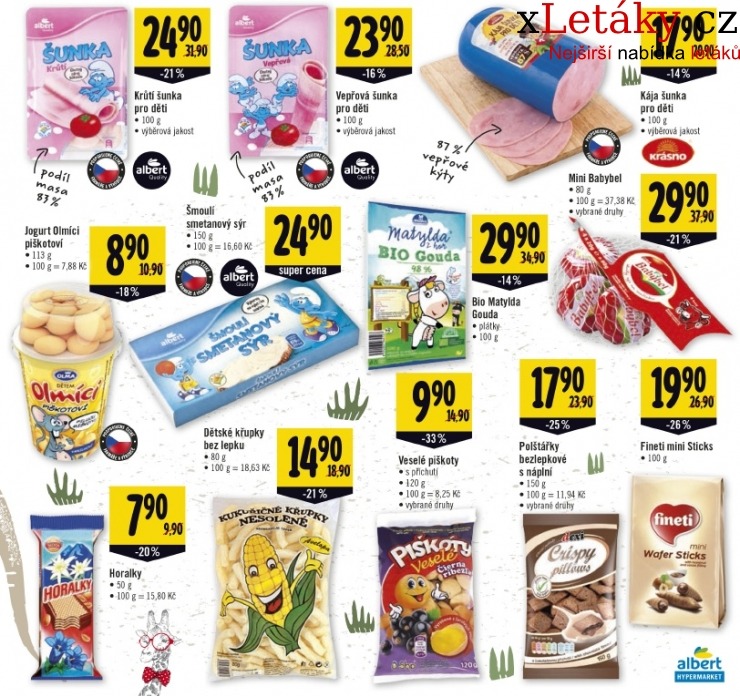 leták Albert Hypermarket - Katalog Baby leták strana 1 leták Albert Hypermarket - Katalog Baby leták strana 1