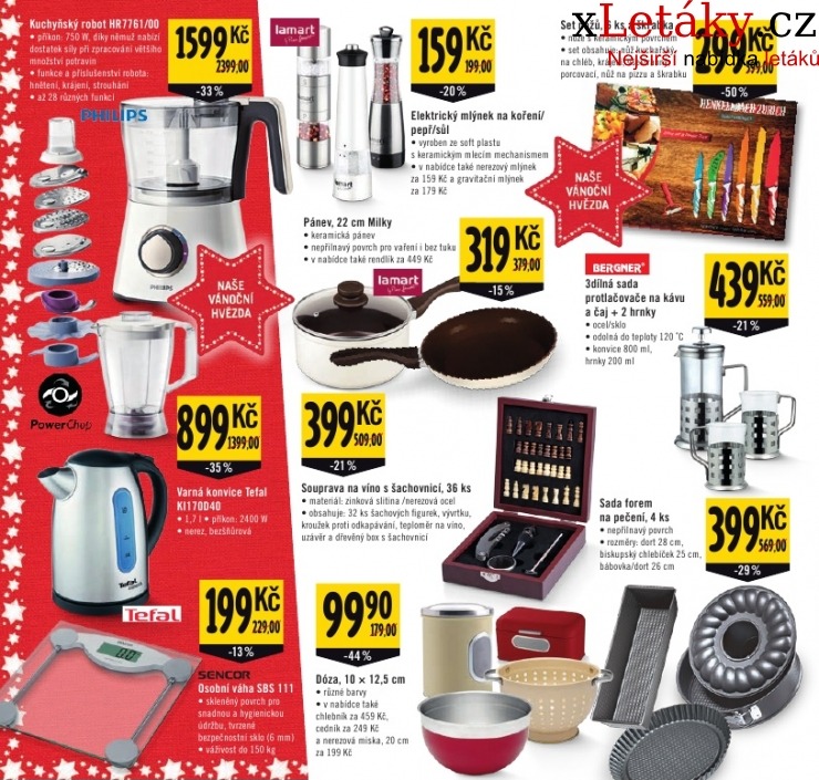 leták Albert Hypermarket - Vánoce leták strana 1 leták Albert Hypermarket - Vánoce leták strana 1