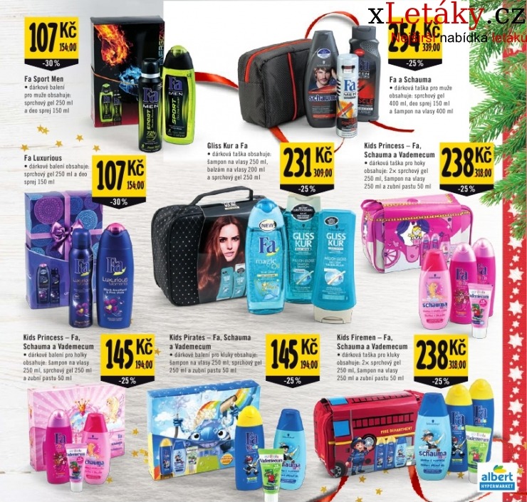 leták Albert Hypermarket - Vánoce leták strana 1 leták Albert Hypermarket - Vánoce leták strana 1