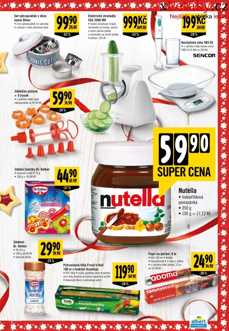 leták Albert Hypermarket leták strana 1 leták Albert Hypermarket leták strana 1
