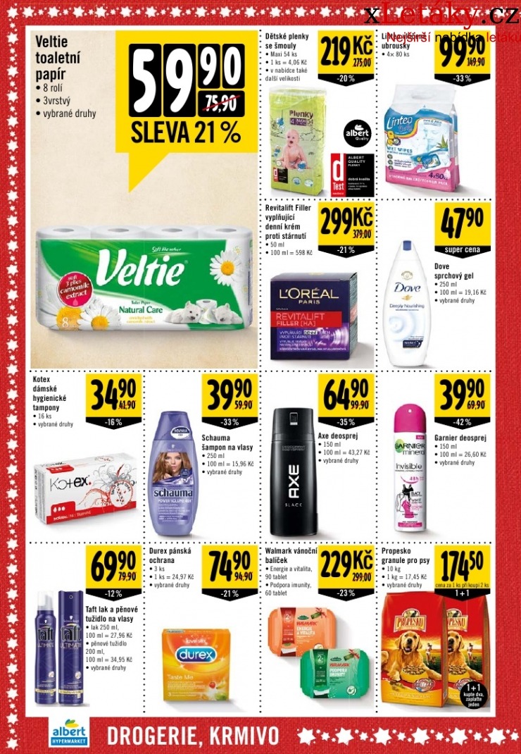leták Albert Hypermarket leták strana 1 leták Albert Hypermarket leták strana 1