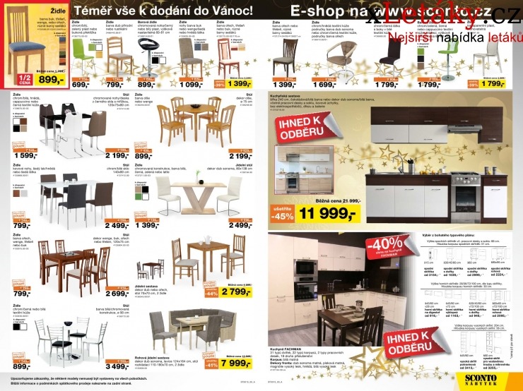 leták Sconto nábytek leták strana 1 leták Sconto nábytek leták strana 1