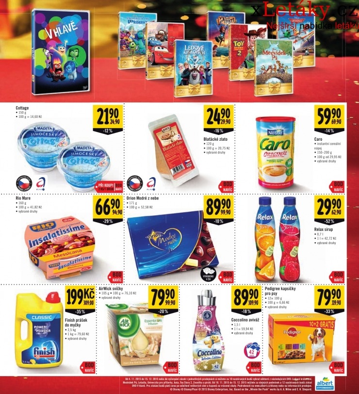 leták Albert Hypermarket leták strana 1 leták Albert Hypermarket leták strana 1