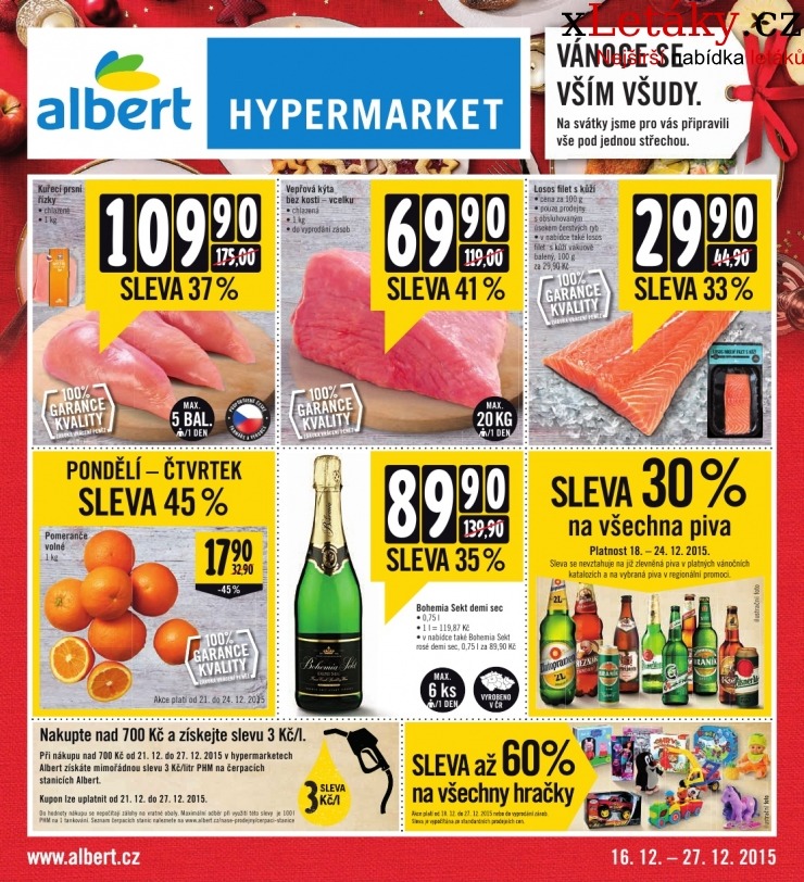leták Albert Hypermarket leták strana 1 leták Albert Hypermarket leták strana 1