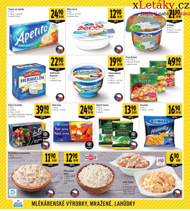 leták Albert Hypermarket leták strana 1 leták Albert Hypermarket leták strana 1