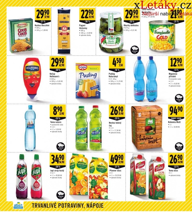 leták Albert Hypermarket leták strana 1 leták Albert Hypermarket leták strana 1