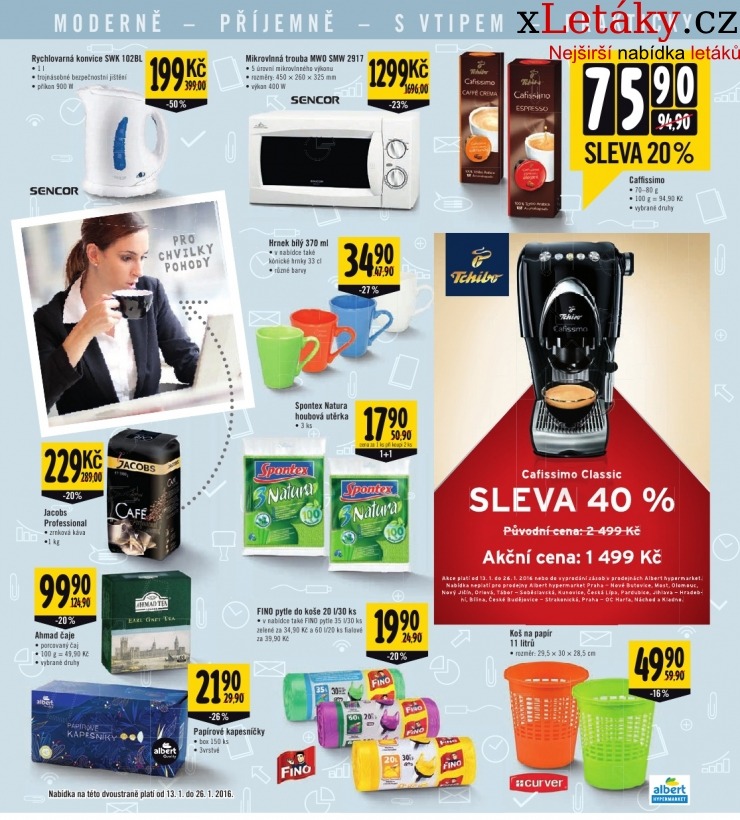 leták Albert Hypermarket leták strana 1 leták Albert Hypermarket leták strana 1