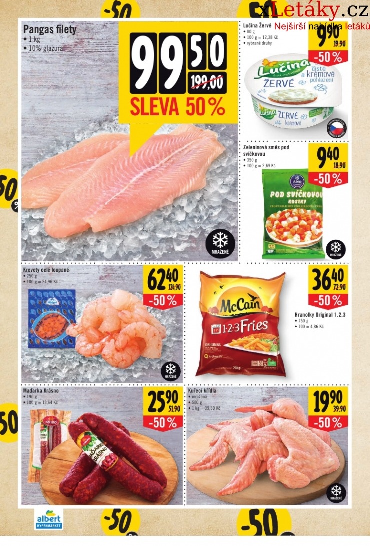 leták Albert Hypermarket leták strana 1 leták Albert Hypermarket leták strana 1